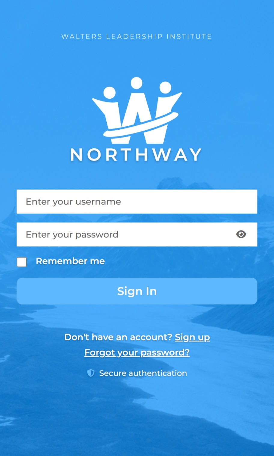 Northway AI Coach - Login